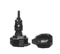 EdvenA Protezione anticaduta Paratelaio Carenatura Guard Anti Crash Compatibile con Suzuki GSX-S1000 GT GSX S1000 2022 2023 (Color : Black, Size : A)