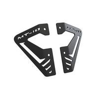 EdvenA Protezione della Protezione della Copertura della griglia Laterale del radiatore del Motociclo Compatibile con Yamaha MT10 MT 10 MT-10 2021 2020 2019 2018 FZ10 FZ 10 FZ-10 2017