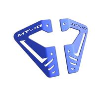 EdvenA Protezione della Protezione della Copertura della griglia Laterale del radiatore del Motociclo Compatibile con Yamaha MT10 MT 10 MT-10 2021 2020 2019 2018 FZ10 FZ 10 FZ-10 2017