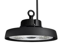 edvion - LED High Bay Sensor Dimmerabile, 80W, Classe Energetica A, 192lm/W, 15.360 Lumen, 4000K, 5 Anni di Garanzia, Lampada UFO, Certificazione IP65