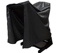 EDvkrgqx Copertura for Macchina for Esercizi in Tessuto Oxford | Nero, argento, dimensioni multiple, palestra in casa: tessuto Oxford, acqua, luce solare, ioni