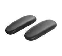 EDvkrgqx Copri-Sedia da Ufficio Elasticizzato e Rimovibile, Tappi for braccioli for Sedia da Ufficio in PU Cuscinetti for Accessori di Ricambio for Gioco