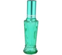 EDvkrgqx Flacone spray portatile per profumo, Mini flaconi da viaggio for profumo Atomizzatore ricaricabile in vetro multicolore 15 ml(Grün)