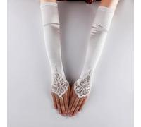 EDvkrgqx Guanti in raso | Multicolor: Accessori for feste, opere liriche