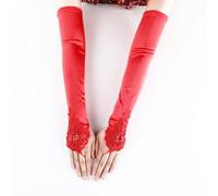 EDvkrgqx Guanti in raso | Multicolor: Accessori for feste, opere liriche