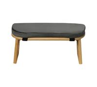 EDvkrgqx Panca da meditazione in bambù | Meditazione multicolore for l'home office: supporto for la seduta(Dark Gray)