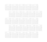 EDvkrgqx Schede espositive per orecchini e collane, Schede espositive for orecchini Porta carte da 500 pezzi for etichette leggere for fornitori