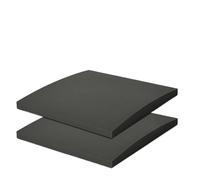 EDvkrgqx Supporto for cuscino for divano in memory foam ad alta densità | 50x50x5cm, 1/2/3 pezzi: riparazione dell'abbassamento del divano in memory foam ad alta densità(2pcs)