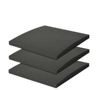 EDvkrgqx Supporto for cuscino for divano in memory foam ad alta densità | 50x50x5cm, 1/2/3 pezzi: riparazione dell'abbassamento del divano in memory foam ad alta densità(3pcs)