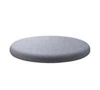 EDvkrgqx Supporto for cuscino for divano in memory foam | Diametro 30/35/40/45 cm for divani: Memory Foam Tagliabile Traspirante Cerniera Staccabile(Color 3,Diameter 45cm)