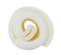 EDvkrgqx Supporto for cuscino for divano in schiuma | Scenario di utilizzo multicolore 200x50x2,5 cm: supporto del sedile del divano e riparazione del cedimento(White)