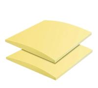 EDvkrgqx Supporto for cuscino for divano in schiuma | Schiuma nera e gialla 50x50x5 cm 1/2/3 pezzi for supporto for riparazione abbassamento del divano(2pcs Yellow)