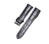 EDVTK35 14 15 18 19 20 2 1 mm Vedi accessori Strap compatibile con Longines Conquista Master Collection Cinturino in pelle con fibbia a farfalla, 18mm with LG