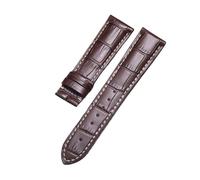 EDVTK35 14 15 18 19 20 2 1 mm Vedi accessori Strap compatibile con Longines Conquista Master Collection Cinturino in pelle con fibbia a farfalla, 20mm with LG