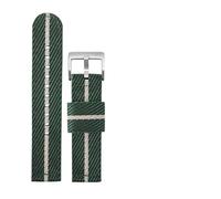 EDVTK35 18mm 20mm 22mm 24mm Cinturino in Morbida Tela Compatibile con Timex No. 5 Cinturino in Nylon Solare Cinturino in Tela a Doppio Strato(Color 07 SK_20mm)