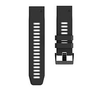 EDVTK35 2. 6mm 22mm 20mm. Cinturino QuickFit compatibile con Garmin Epixe. Fenix 7. 7x 7s. Solar 6. 6x 6s. Pro. 5x 5s. Plus/Instinct 2 / Forerunner 945 Band Silicone(Black gray,For TACTIX DELTA)