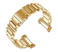EDVTK35 Cinturini For Cinturini For Orologi Con Bracciale Classico In Acciaio Inossidabile E Amp; Strumenti Compatibili Con L'orologio Sportivo Suunto Core All Black Silver Gold Rose(Gold)