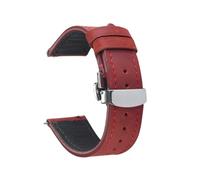 EDVTK35 Retro Cinturino Della Vigilanza In Vera Pelle 18mm 19mm 20mm 21mm 22mm 24mm Crazy Horse Watch Band Donne Uomini Bracciale Orologio Da Polso