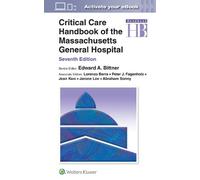 Edward A Bittne Critical Care Handbook of the Massachusetts General (Tascabile)