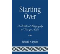 Edward A. Lynch Starting Over (Tascabile)