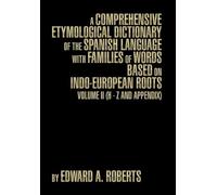 Edward a Robert A Comprehensive Etymological Dictionary of th (Copertina rigida)