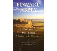 Edward Abbey Desert Solitaire (Tascabile)