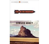 Edward Abbey Fire on the Mountain (Tascabile)