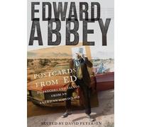 Edward Abbey Postcards from Ed (Tascabile)
