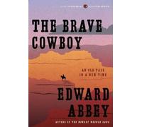 Edward Abbey The Brave Cowboy (Tascabile)