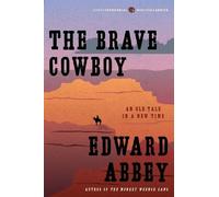 Edward Abbey The Brave Cowboy (Tascabile)