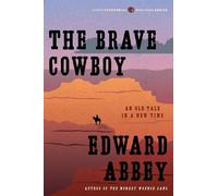 Edward Abbey The Brave Cowboy (Tascabile)