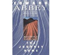 Edward Abbey The Journey Home (Tascabile)