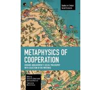 Edward Abramowski Metaphysics of Cooperation (Tascabile)