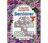 Edward Afrifa M Labyrintpussel för seniorer Stor stil, logik- och hj (Tascabile)