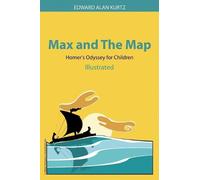 Edward Alan Kurtz Max and the Map (Tascabile)