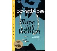 Edward Albee Three Tall Women (Tascabile)