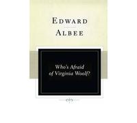 Edward Albee Who's Afraid of Virginia Woolf? (Copertina rigida)