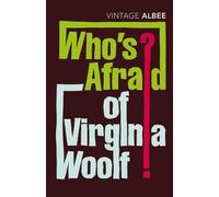 Edward Albee Who's Afraid Of Virginia Woolf (Tascabile)