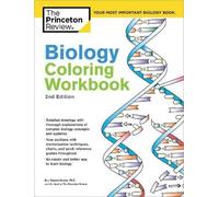 Edward Alcamo The Princeton Rev Biology Coloring Workbook, 2nd Edit (Tascabile)