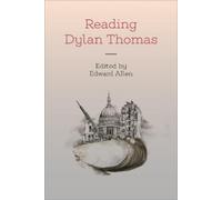 Edward Allen Reading Dylan Thomas (Copertina rigida)