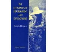 Edward B. Barbie The Economics of Environment and Developmen (Copertina rigida)