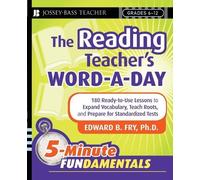 Edward B. Fry The Reading Teacher's Word-a-Day (Tascabile)