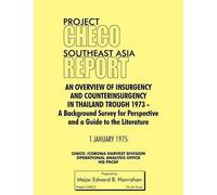 Edward B. Hanrahan HQ PACAF Project C Project CHECO Southeast Asia S (Tascabile)