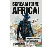 Edward Banchs Scream for Me, Africa (Tascabile)
