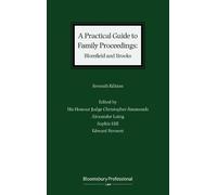 Edward Bennett District Judge Christ A Practical Guide to Family Pr (Tascabile)
