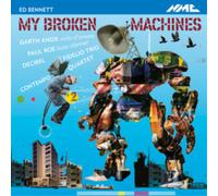 Edward Bennett Ed Bennet: My Broken Machines (CD) Album