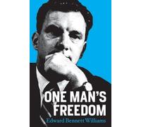 Edward Bennett Williams One Man's Freedom (Tascabile)