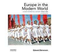 Edward Berenson Europe in the Modern World (Tascabile)