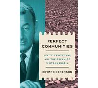 Edward Berenson Perfect Communities (Copertina rigida)
