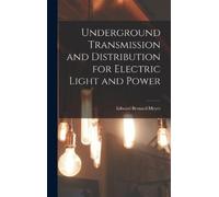 Edward Bernard Underground Transmission and Distribution for (Copertina rigida)
